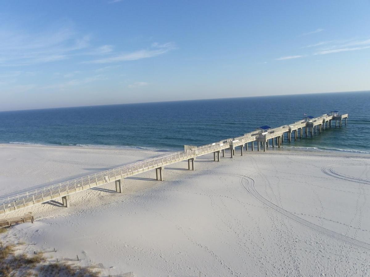 Emerald Skye 52 By Albvr - Beautifully Decorated Beachfront Condo Orange Beach Exterior photo