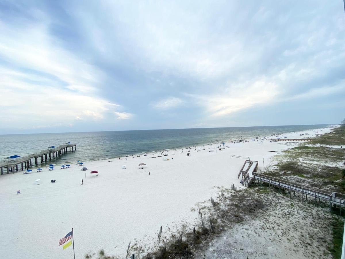 Emerald Skye 52 By Albvr - Beautifully Decorated Beachfront Condo Orange Beach Exterior photo